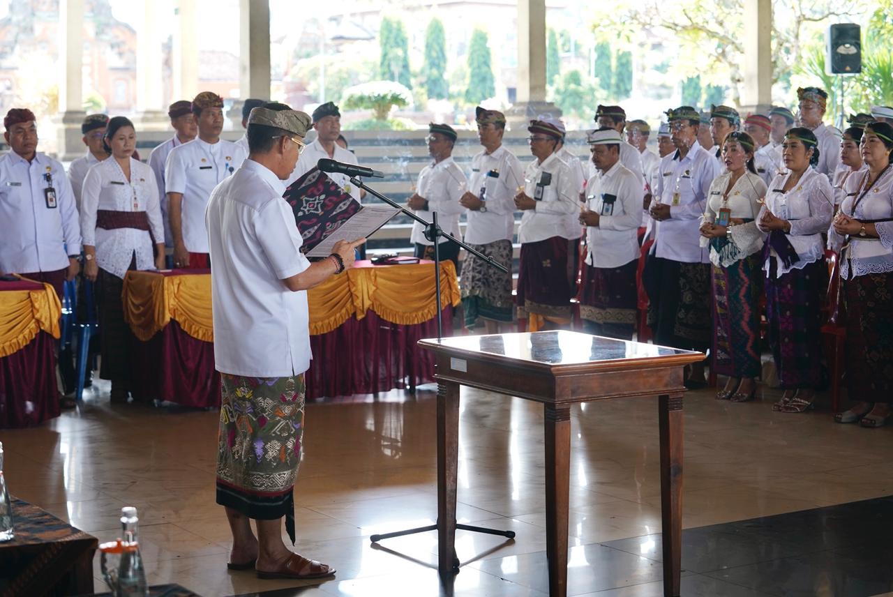 Lantik Pejabat 