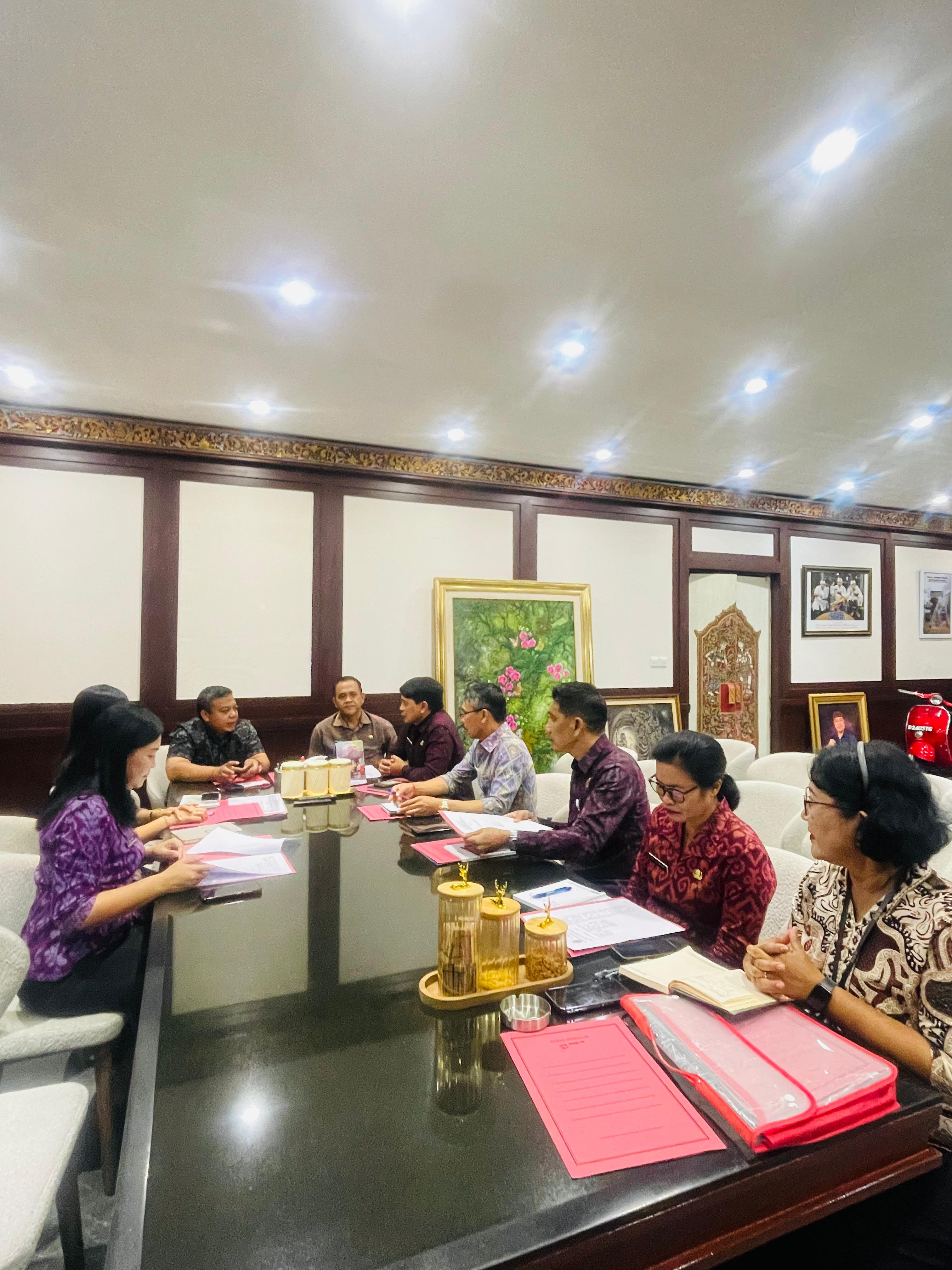 rapat bahas ASN bermasalah
