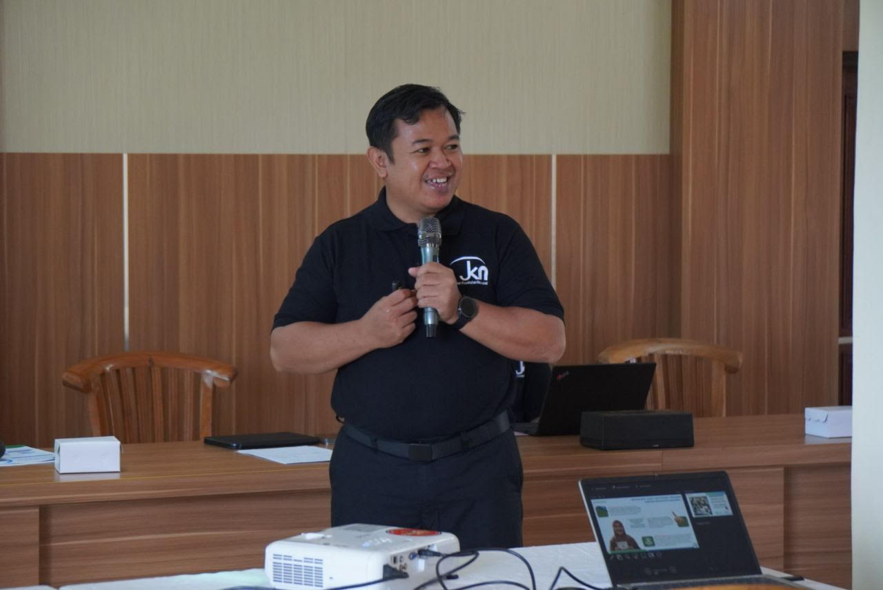 Kepala BPJS Kesehatan Cabang Klungkung Gusti Ngurah Catur Wiguna 