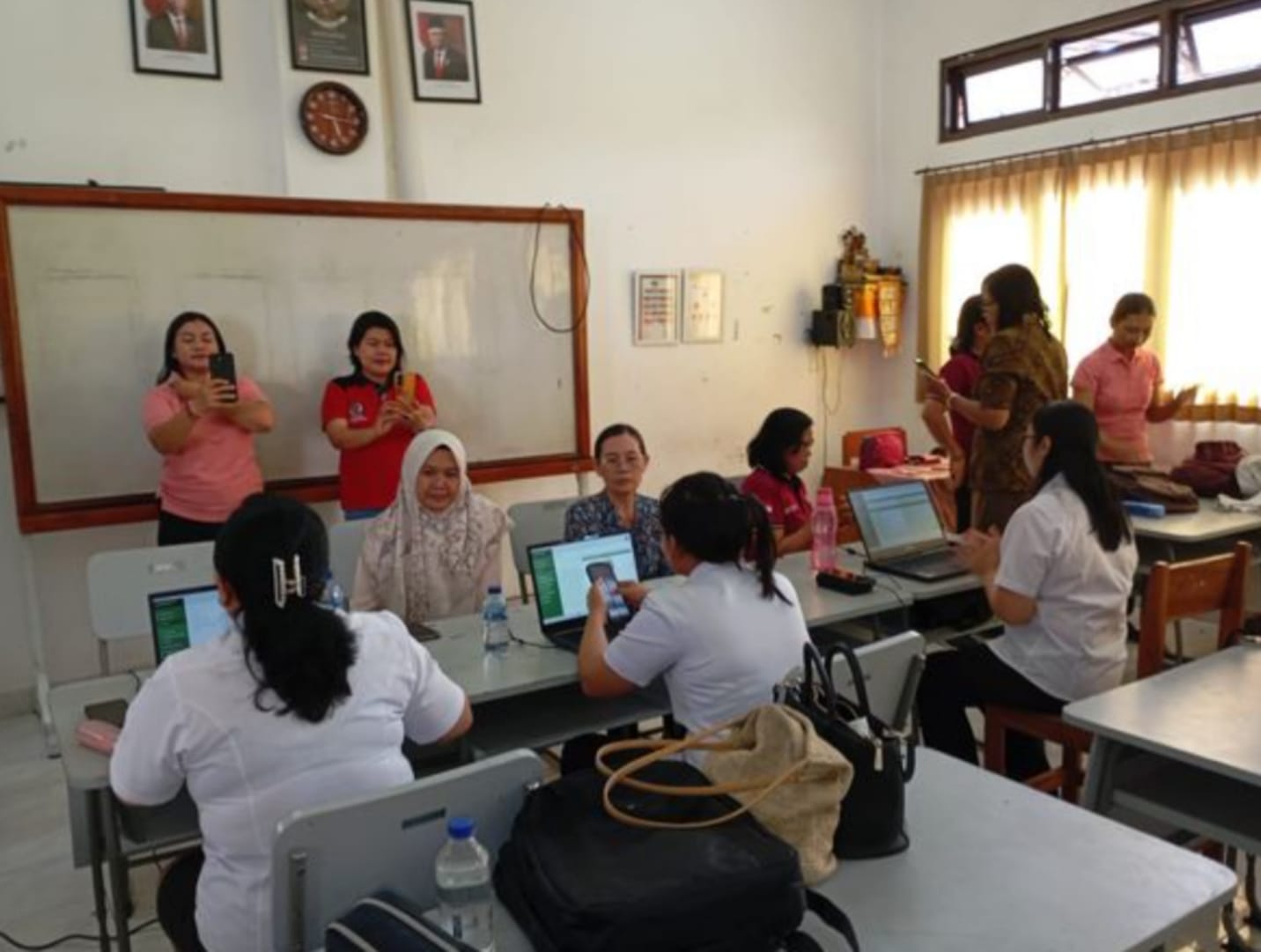 uji coba bansos digital 