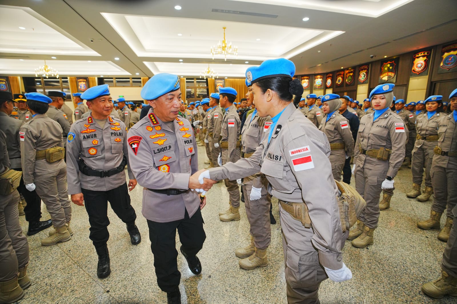 pasukan garuda