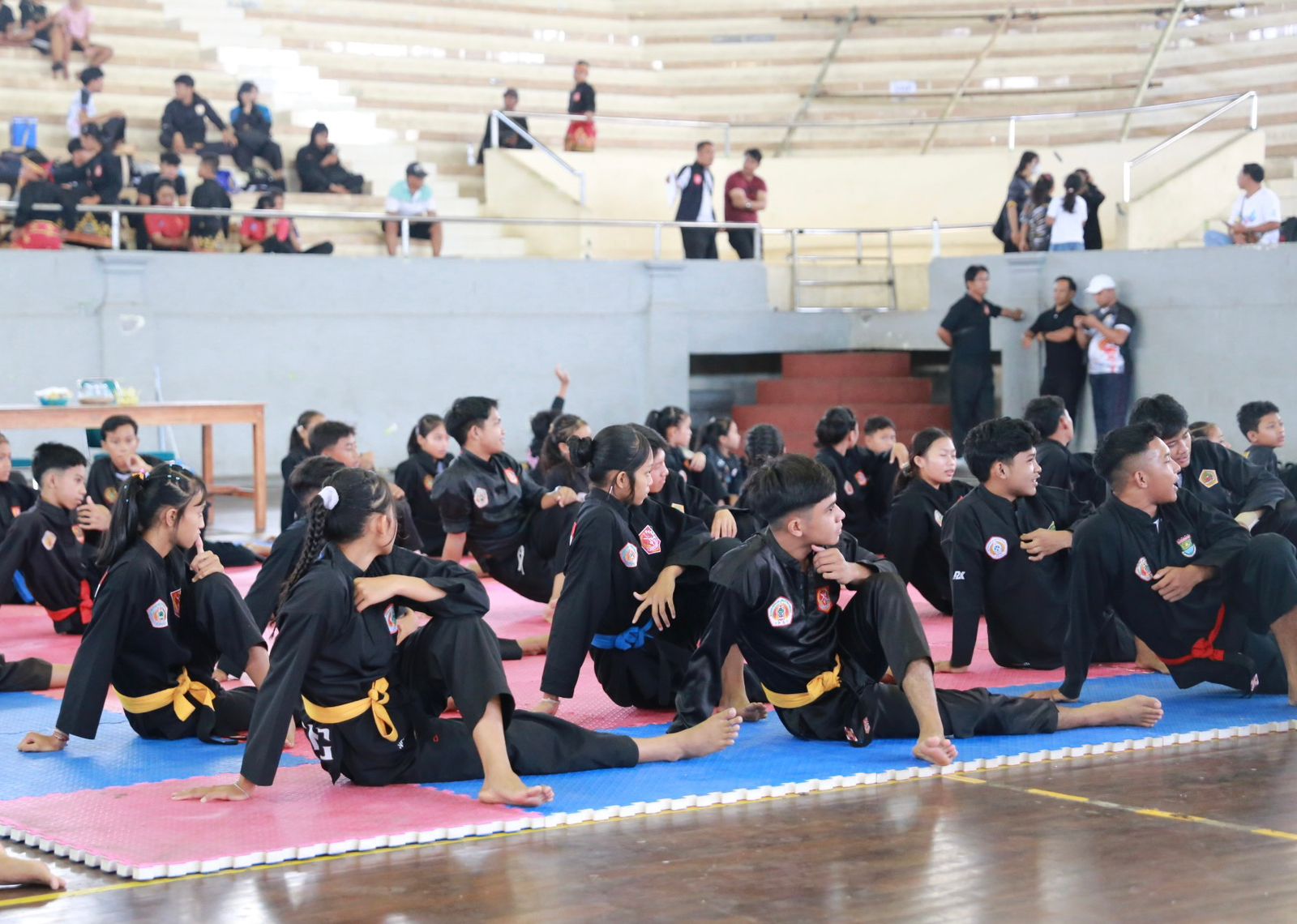 latihan silat