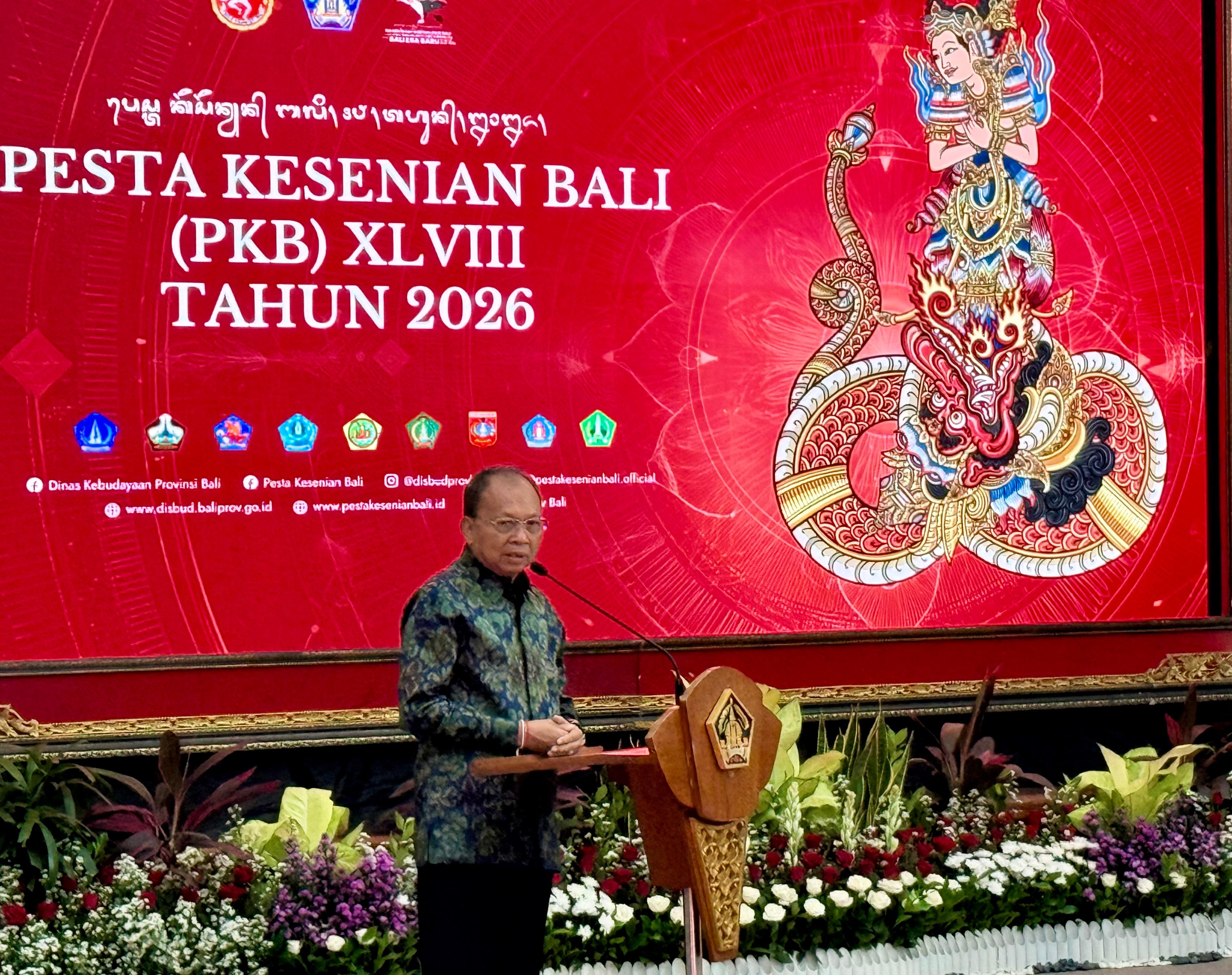 Gubernur Bali, I Wayan Koster