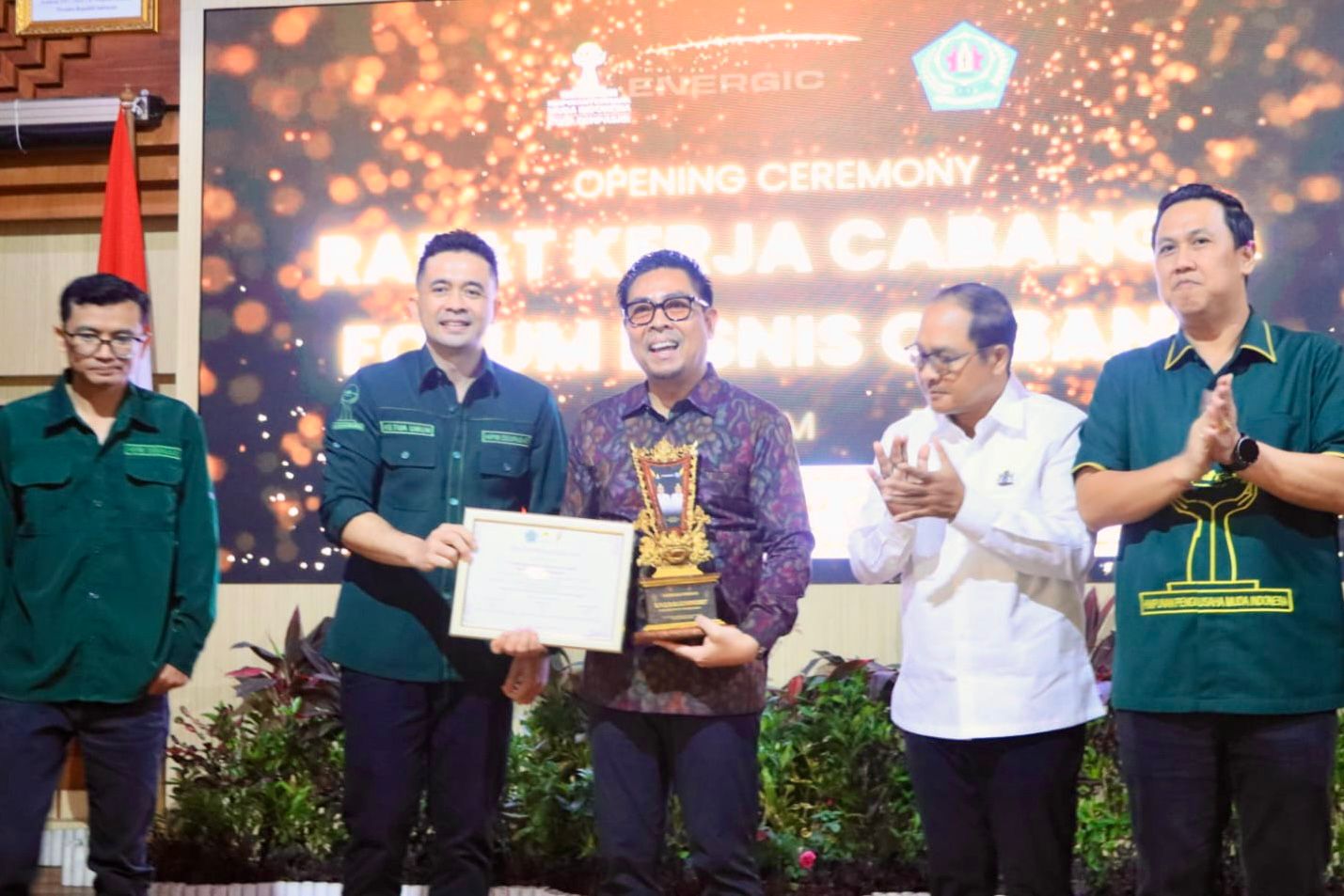 Rakercab dan Forbis BPC HIPMI 