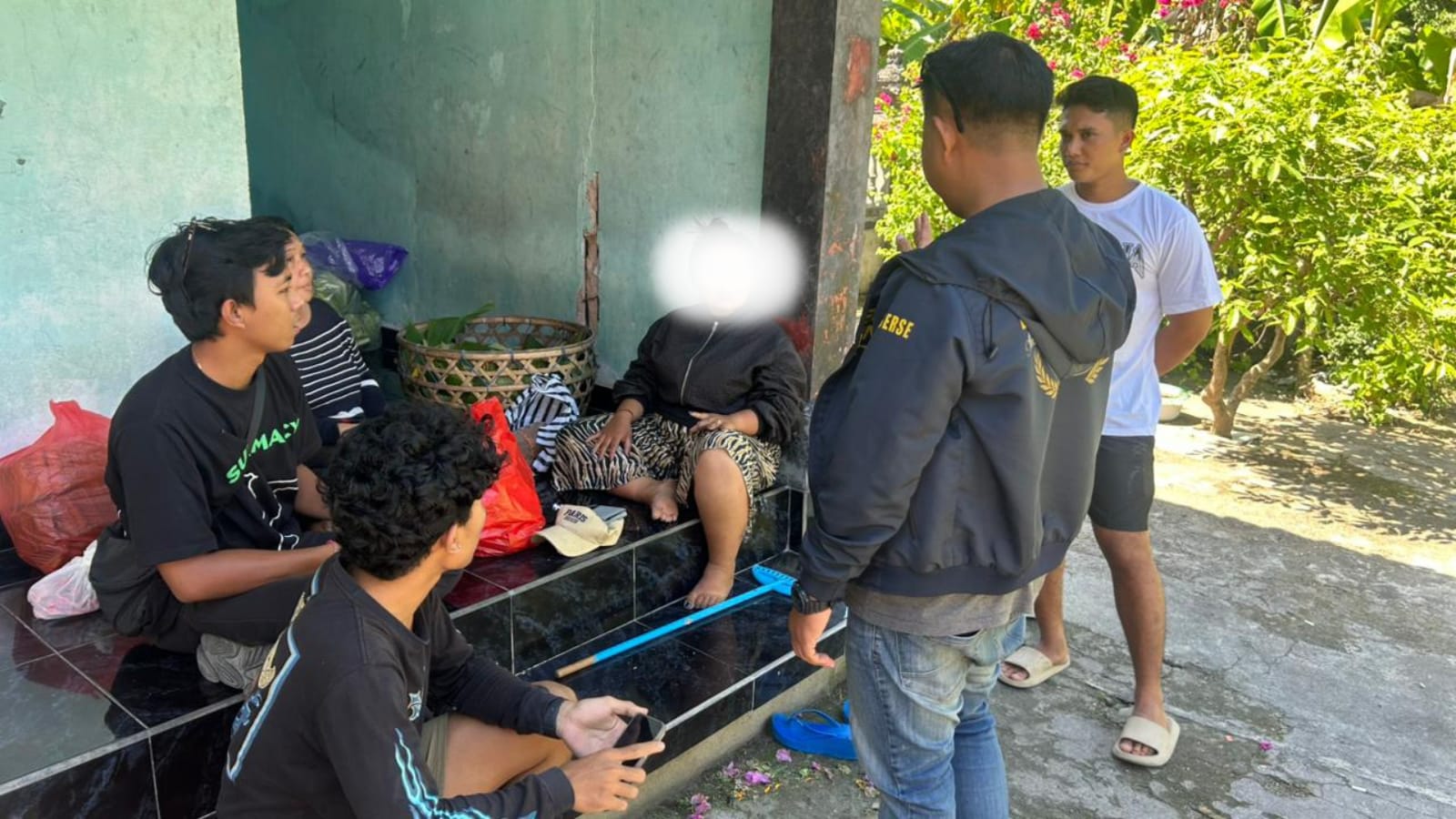 tangkap pencuri bokor 