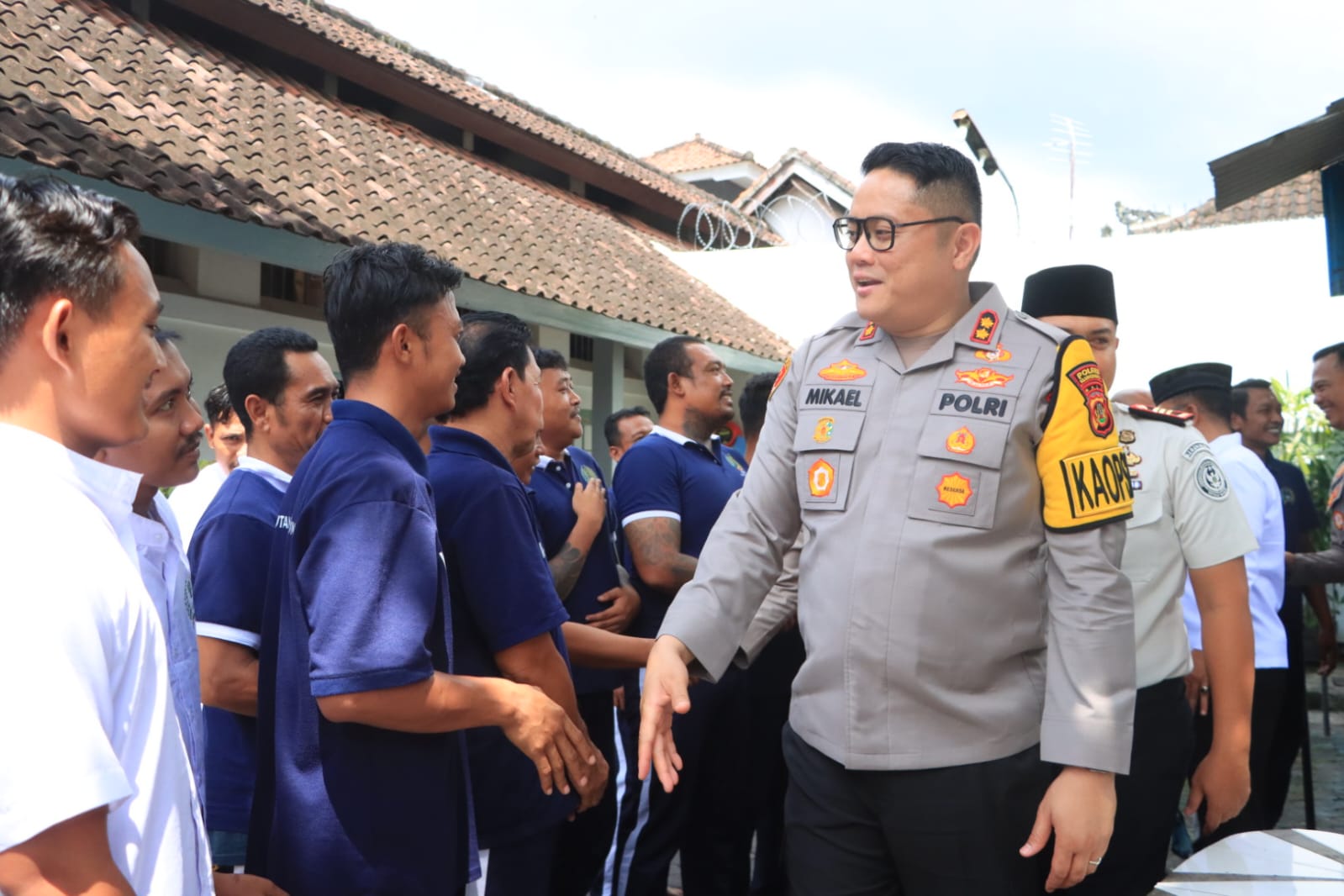 Warga binaan terima remisi