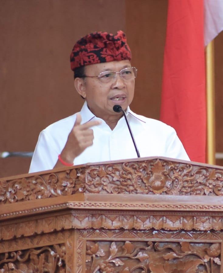  Gubernur Bali Wayan Koster