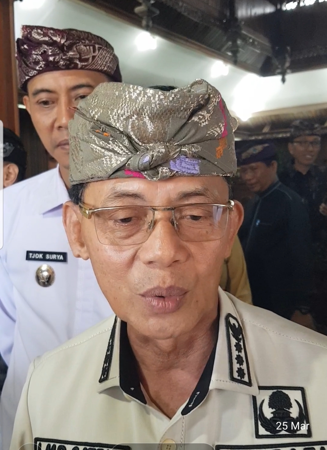 Bupati Klungkung I Made Satria 