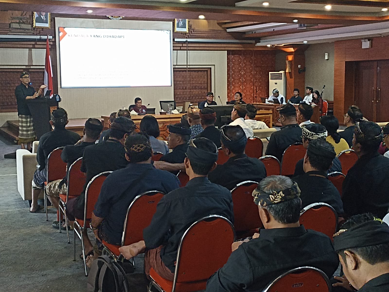 Kaling kadus kumpul di denpasar