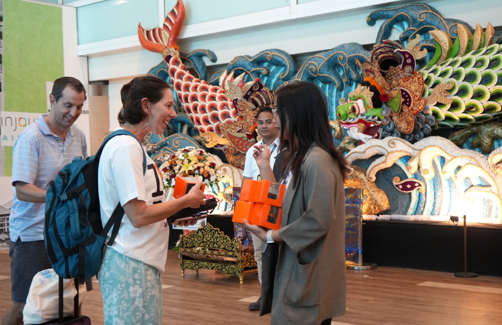 Bule australia mendarat di bali