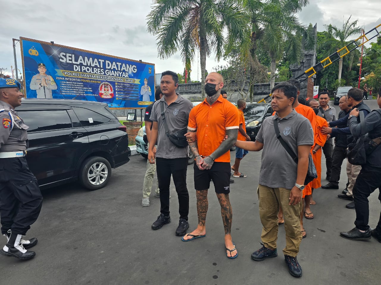 pelaku kekerasan di Gianyar