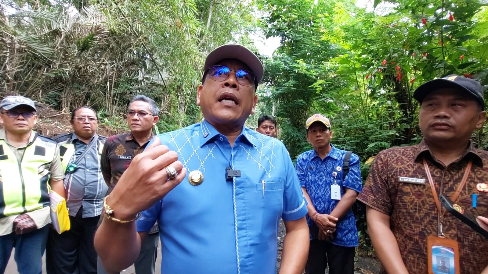 Bupati Karangasem I Gusti Putu Parwata 