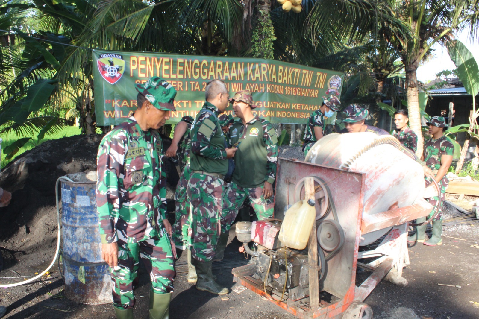 Bangun Jalan Usaha Tani