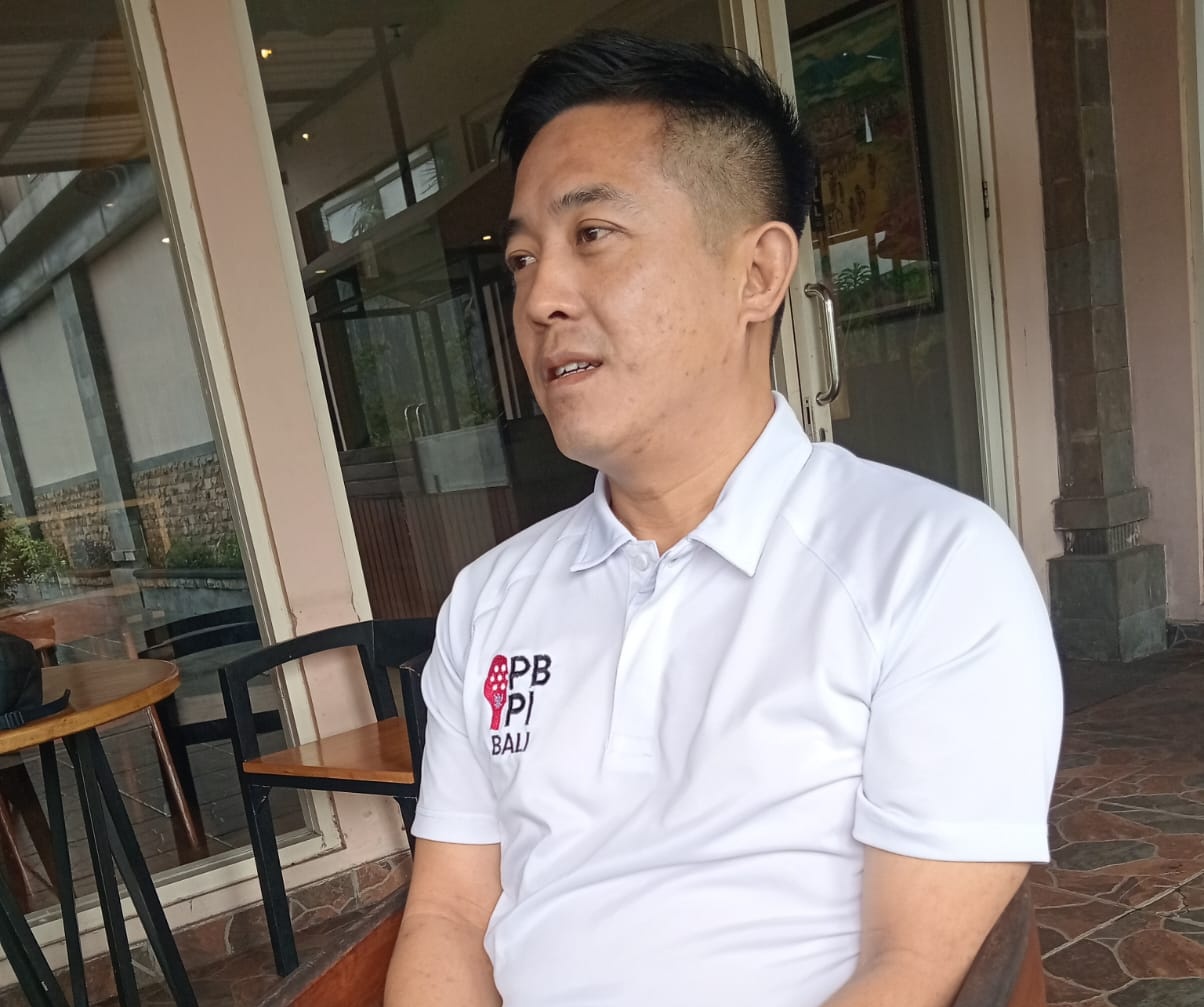 Ketua PBPI Bali, Erwan Wiyono