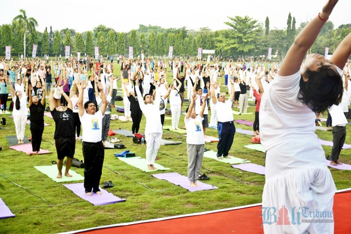 yoga