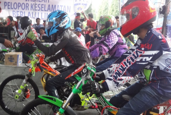 drag bike