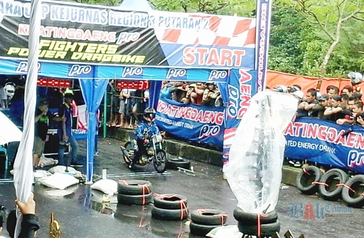 drag bike