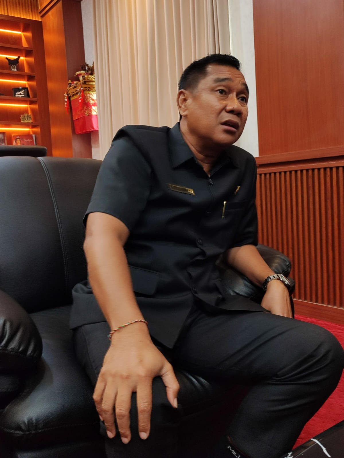 Ketua DPRD Kabupaten Gianyar, I Ketut Sudarsana.
