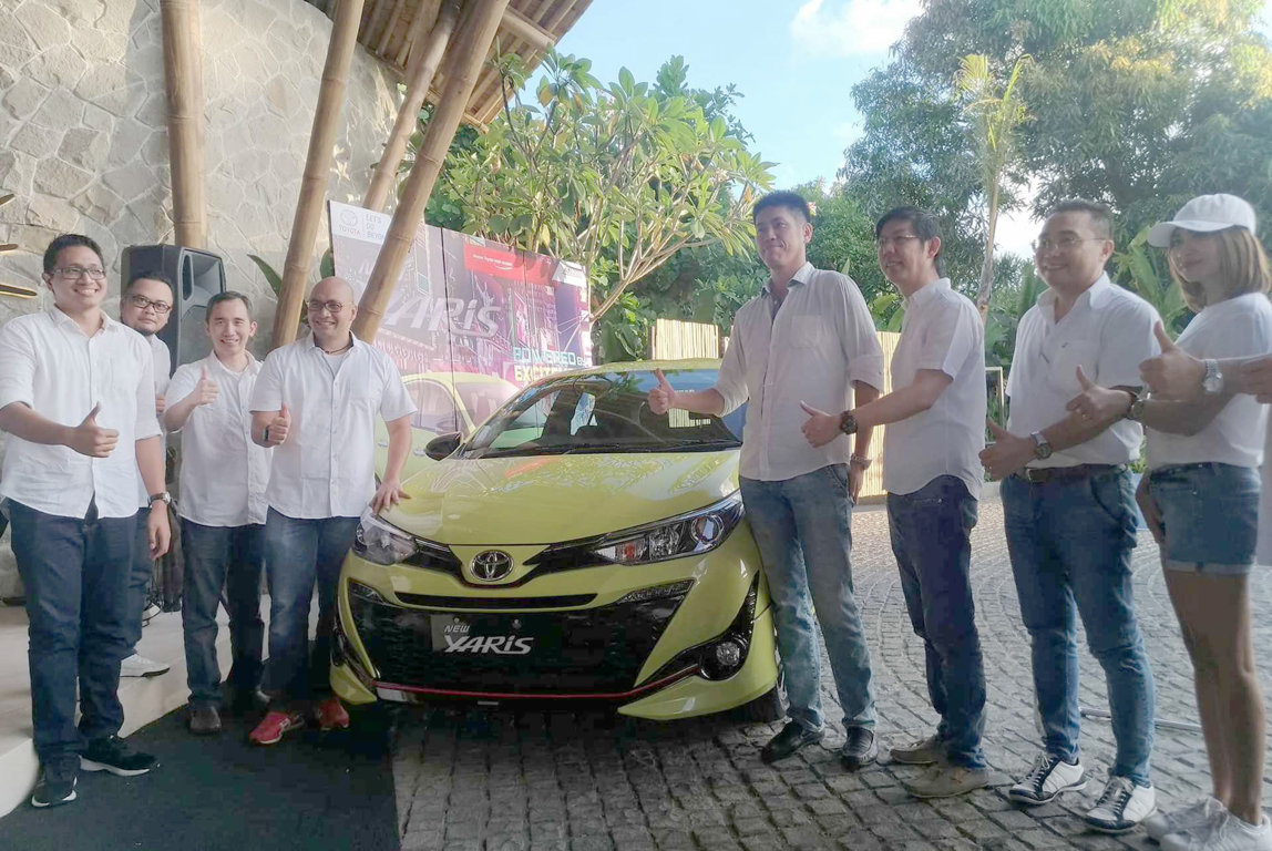 New Yaris
