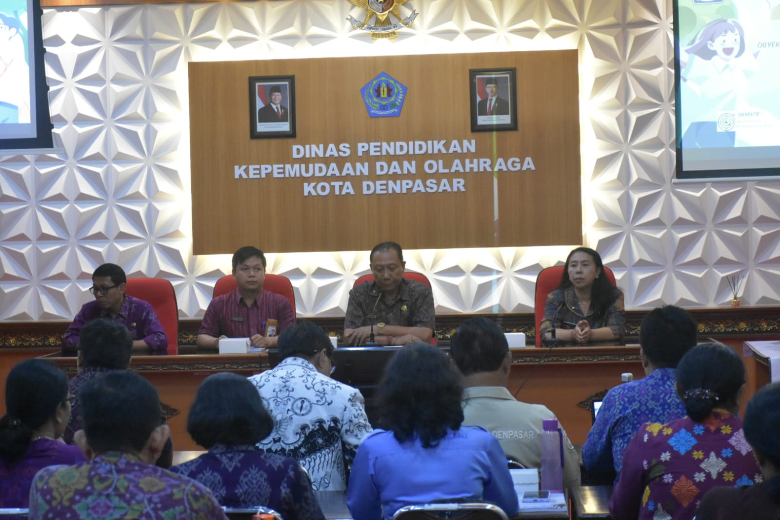 Pelaksanaan penandatanganan Komitmen Bersama Sistem Penerimaan Murid Baru (SPMB) Tahun 2026 