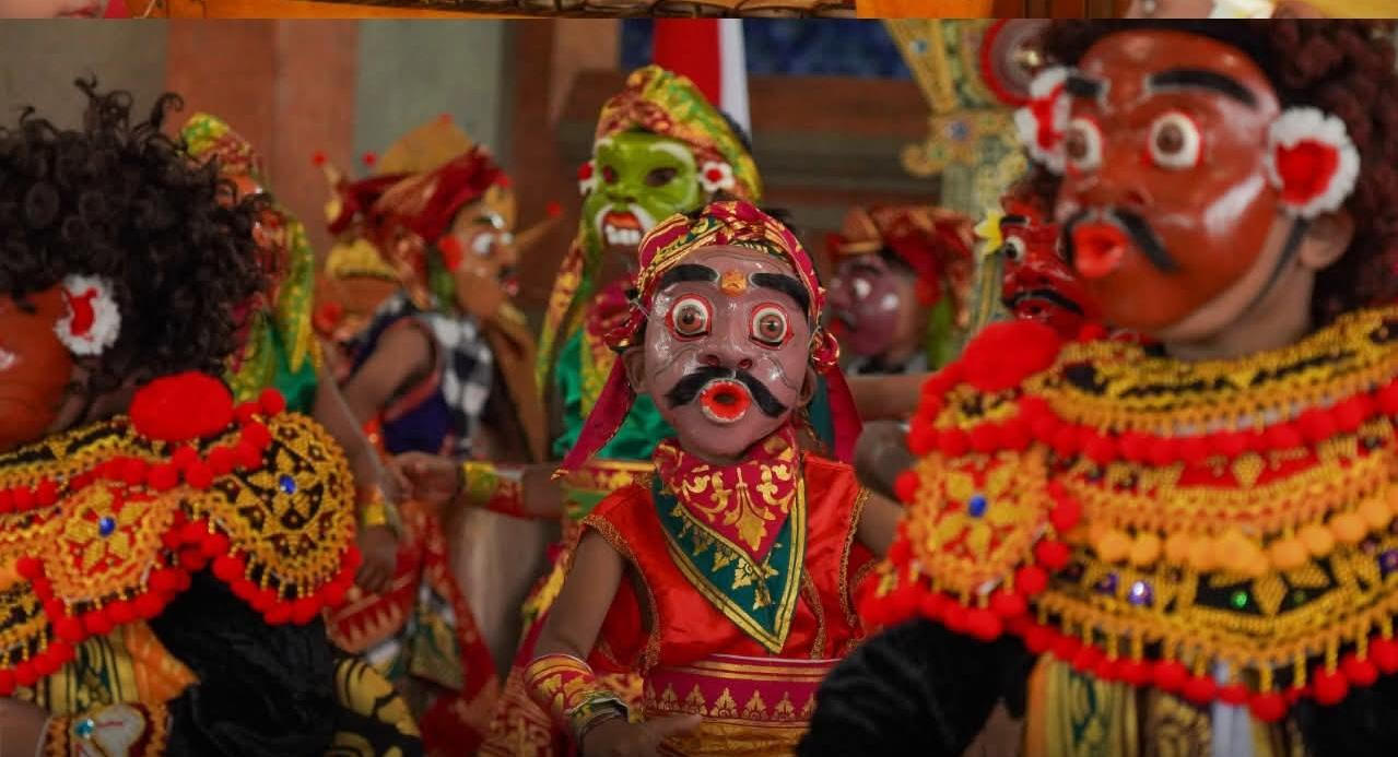 PAUD melestarikan budaya Bali