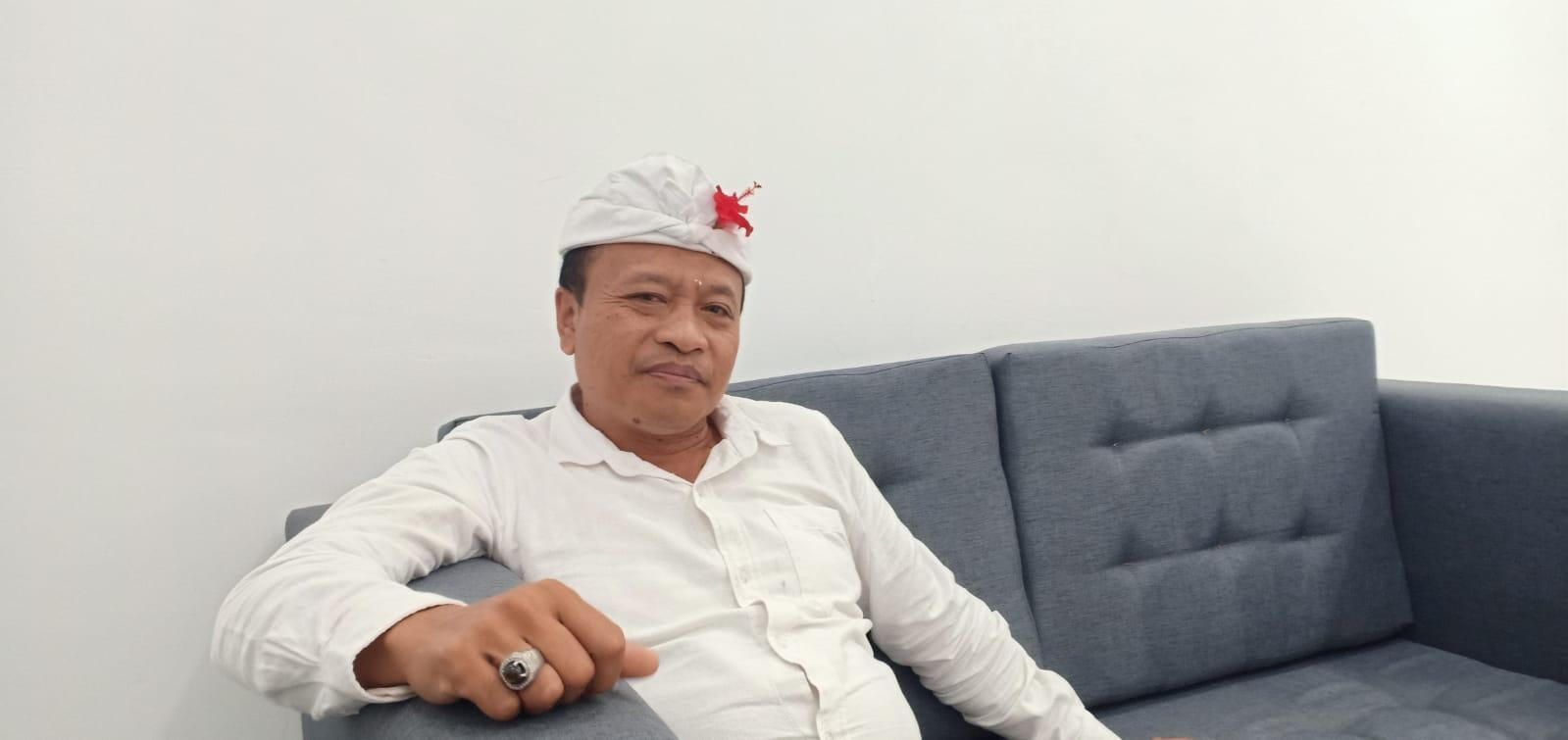 Ketua DPRD Bangli I Ketut Suastika.