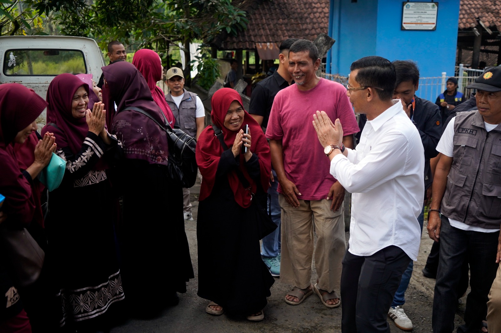 Bupati serahkan bantuan sapi presiden 