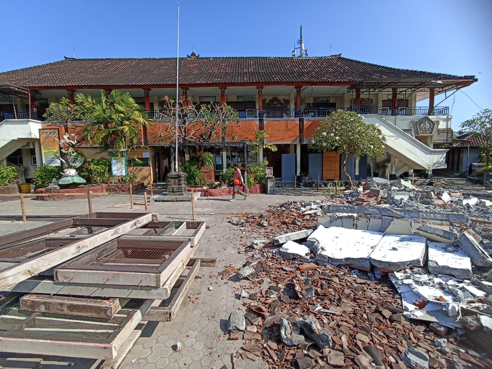 Proyek pembangunan kelas baru