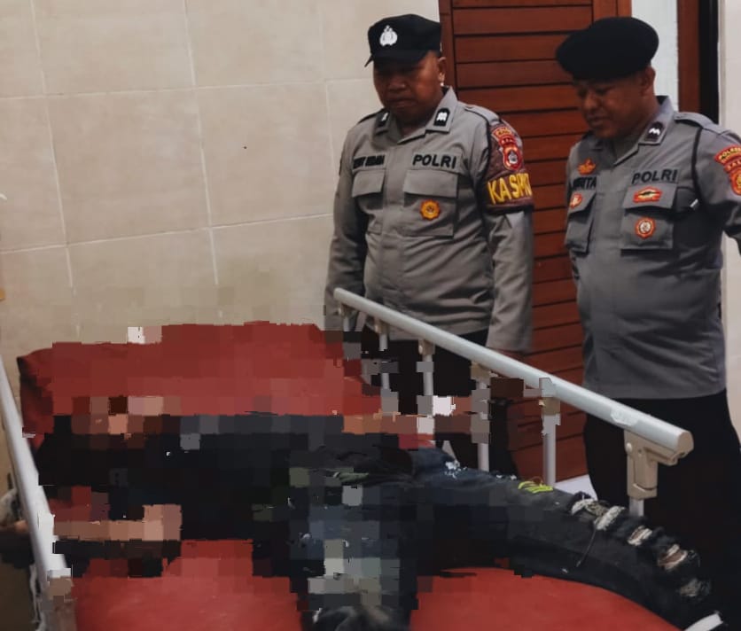 Korban coba bunuh diri dengan meminum miras dan oli bekas 