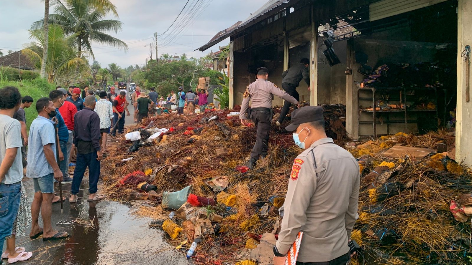 guang dupa kebakaran