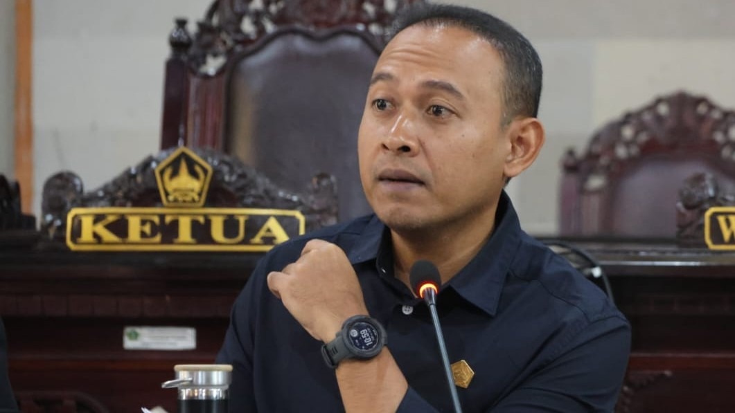 Ketua Fraksi PDIP DPRD Tabanan, I Putu Eka Putra Nurcahyadi.