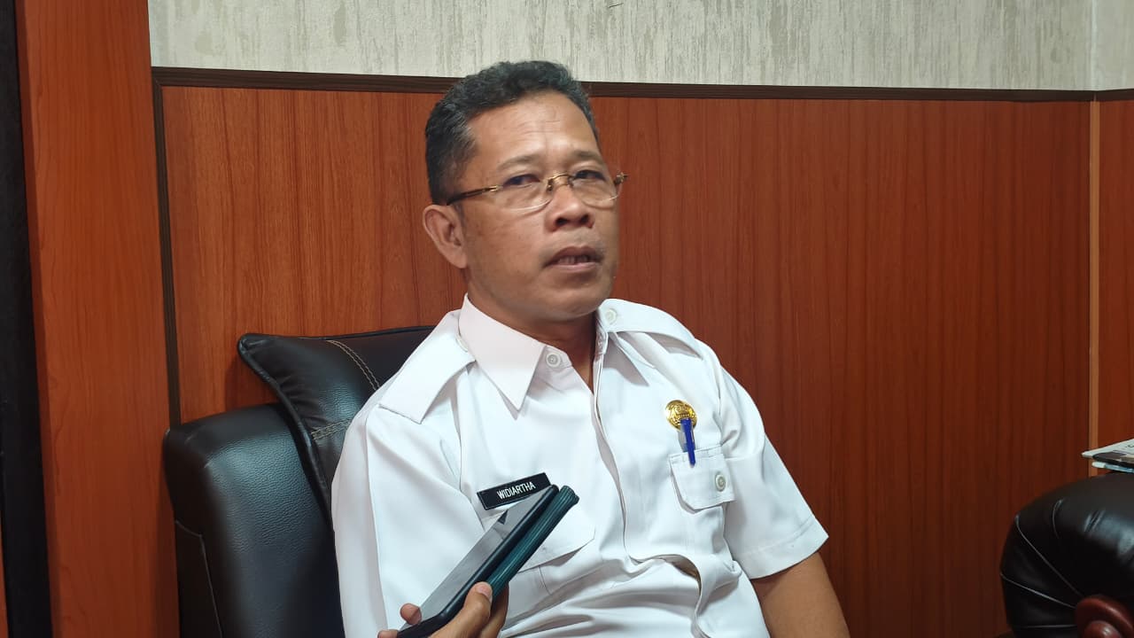 Kepala Badan Kesbangpol Kabupaten Buleleng Nyoman Widiartha. 