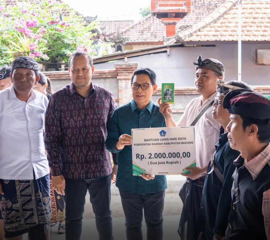 bansos galungan 