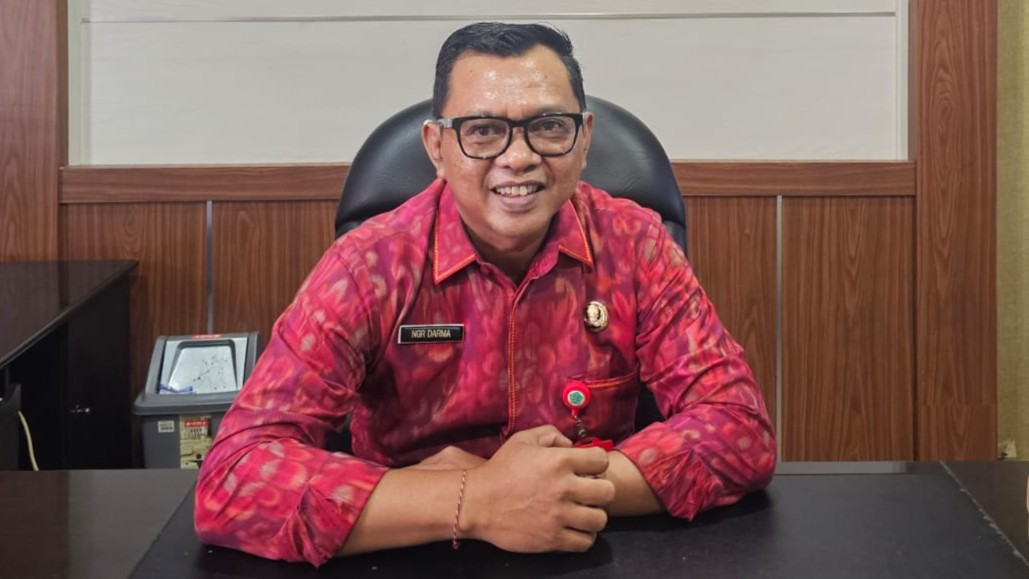 Kepala Disdik Tabanan, I Gusti Putu Ngurah Darma Utama.