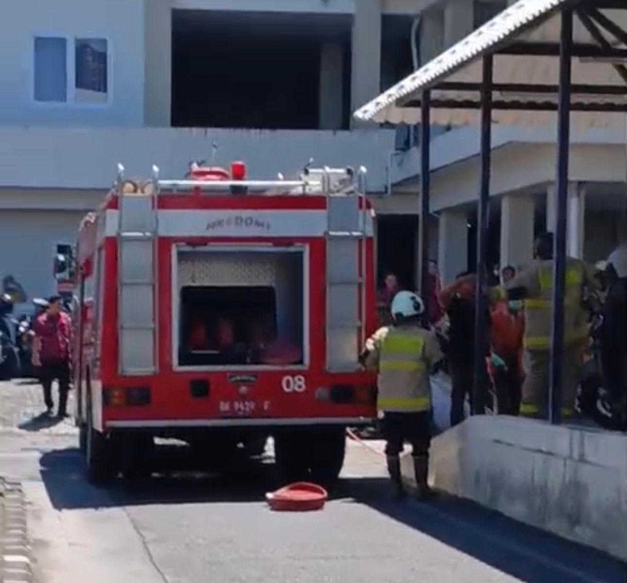 RSUD Mangusada kebakaran