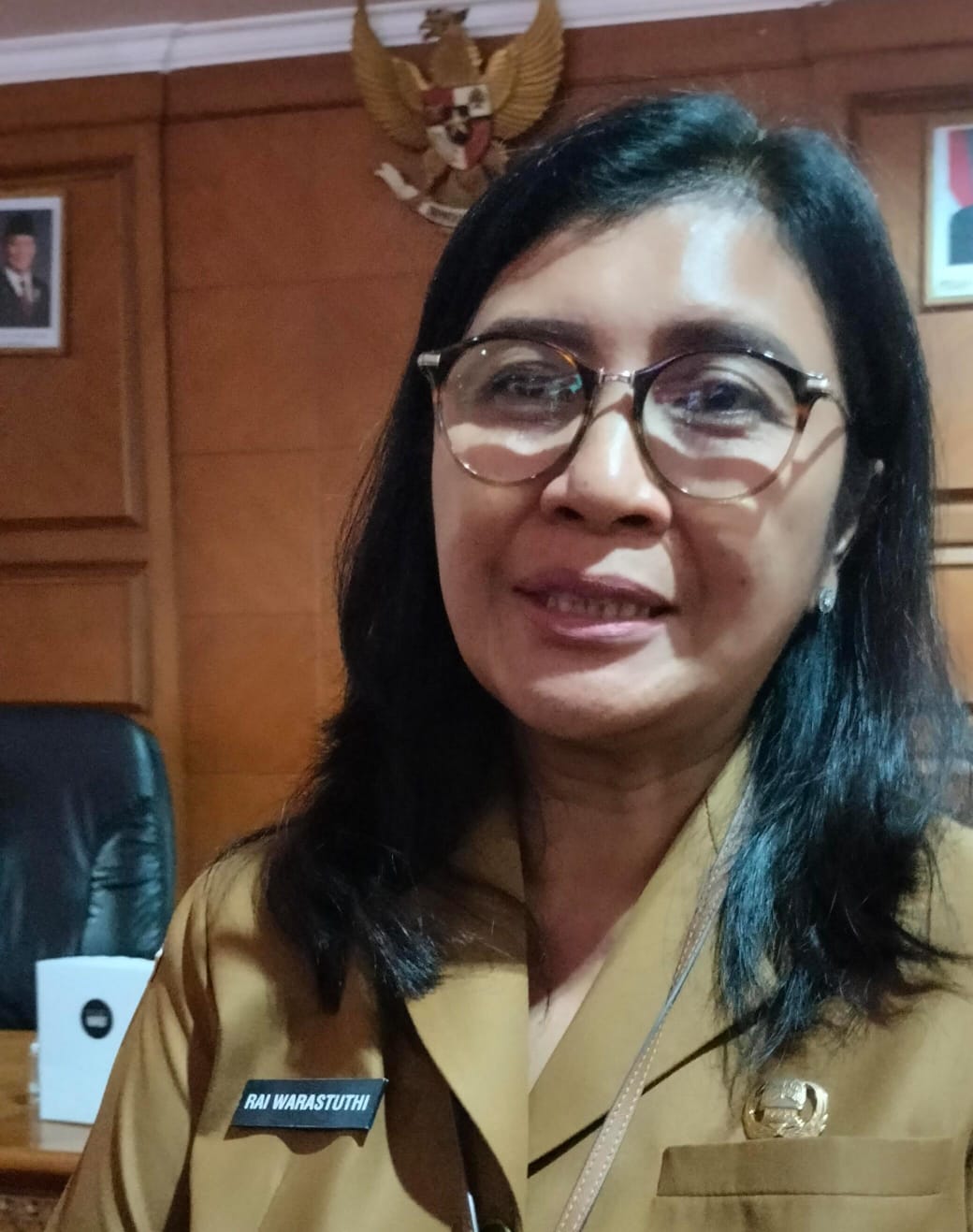 Kepala DLHK Badung Made Rai Warastuti