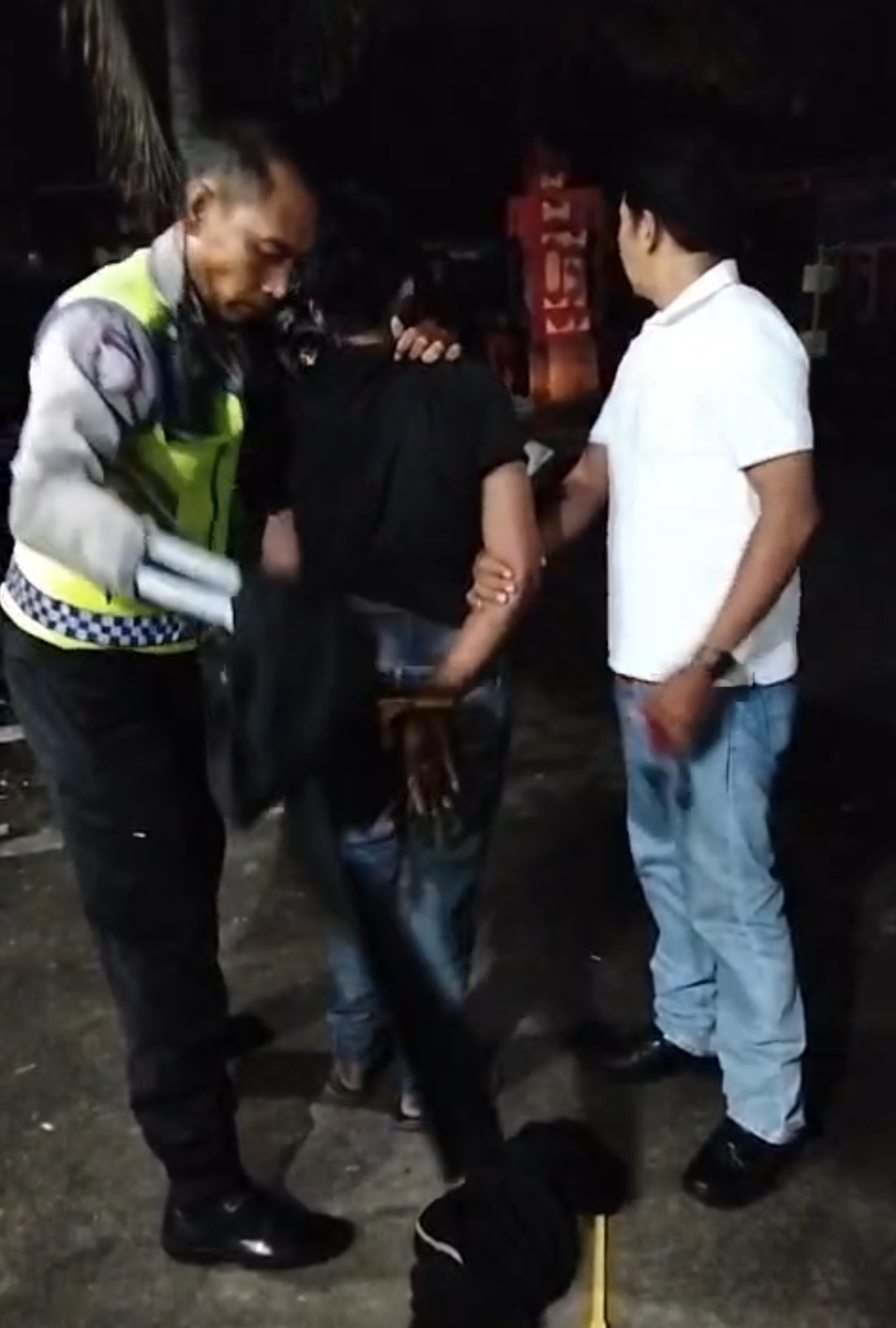 pelaku curanmor diciduk di gilimanuk 