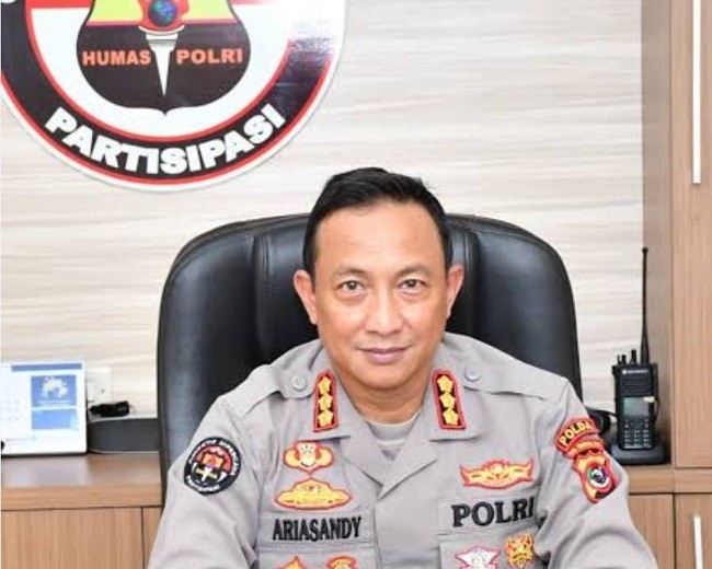 Kabid Humas Polda Bali Kombes Pol Ariasandy