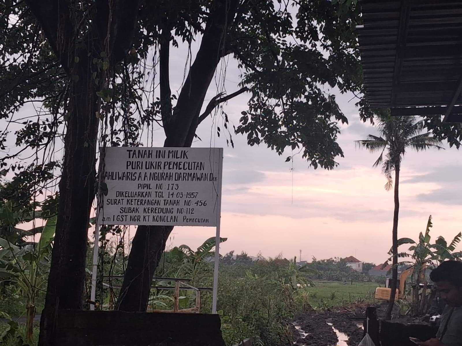tanah sengketa