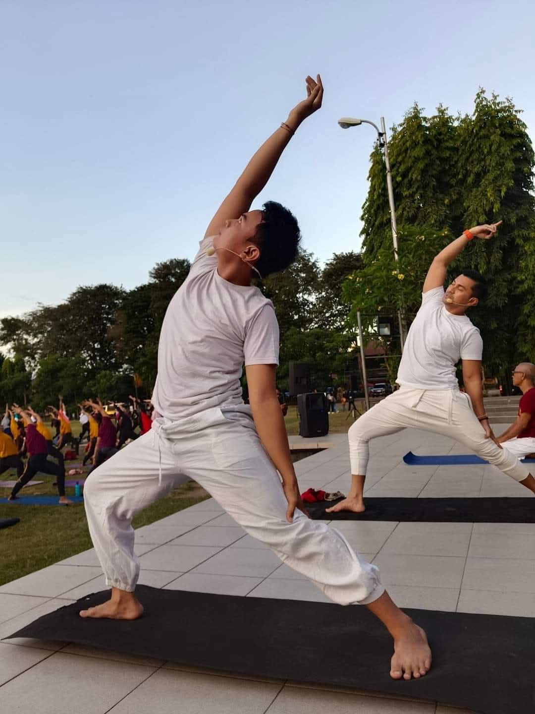 yoga
