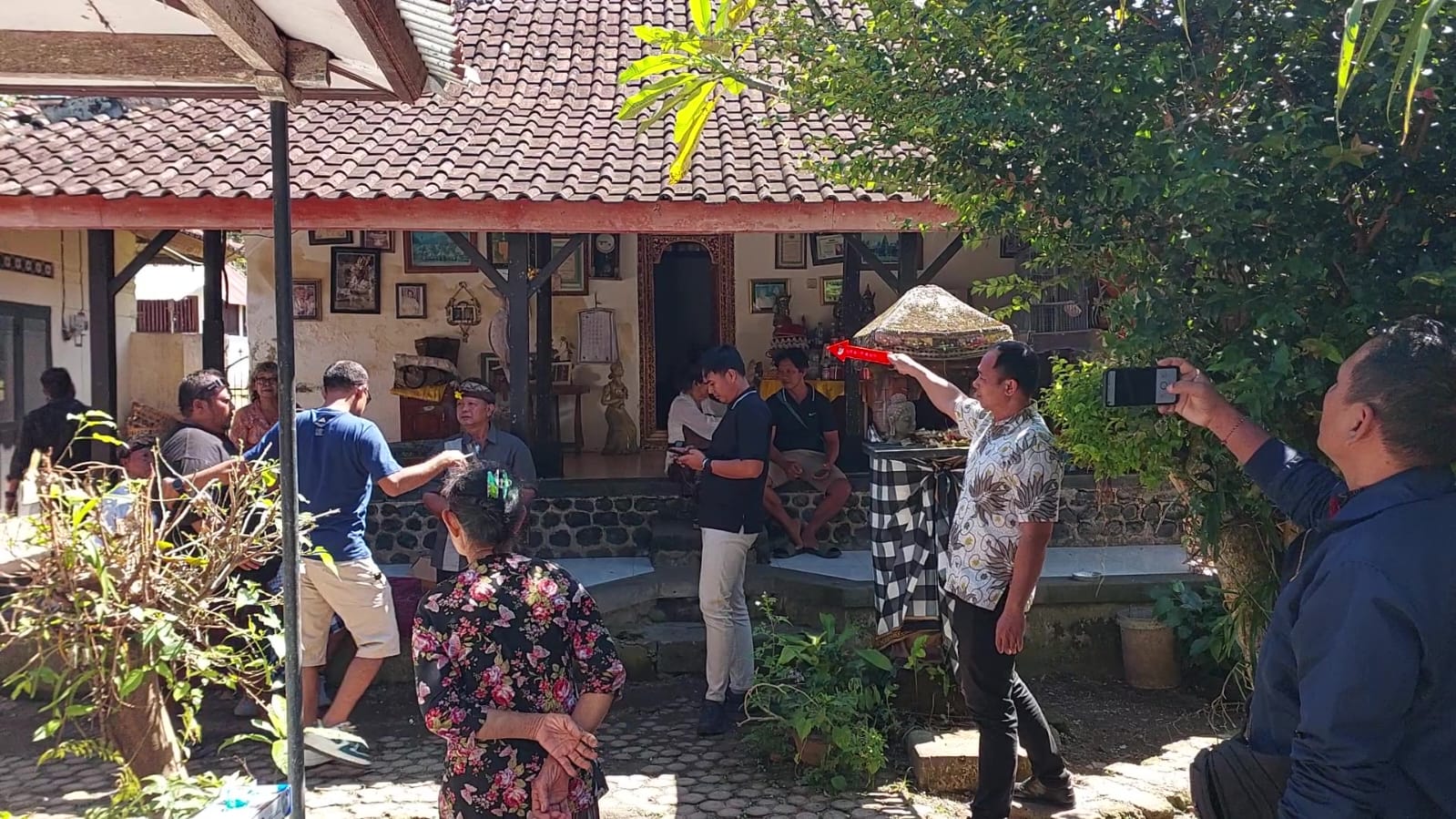 Penyelidikan kasus pencurian ketu emas 