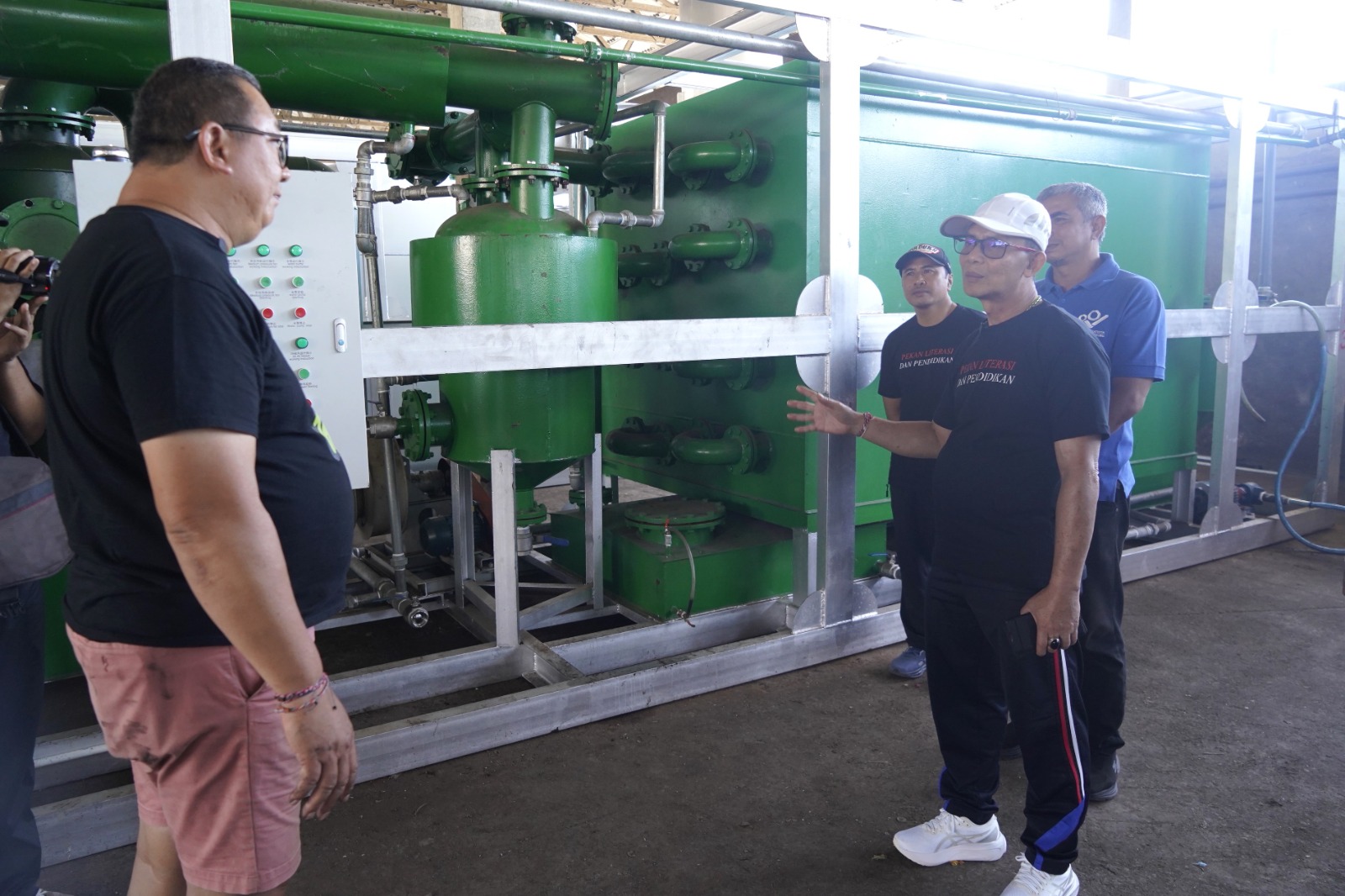 Bupati Klungkung meninjau Tempat Olah Sampah