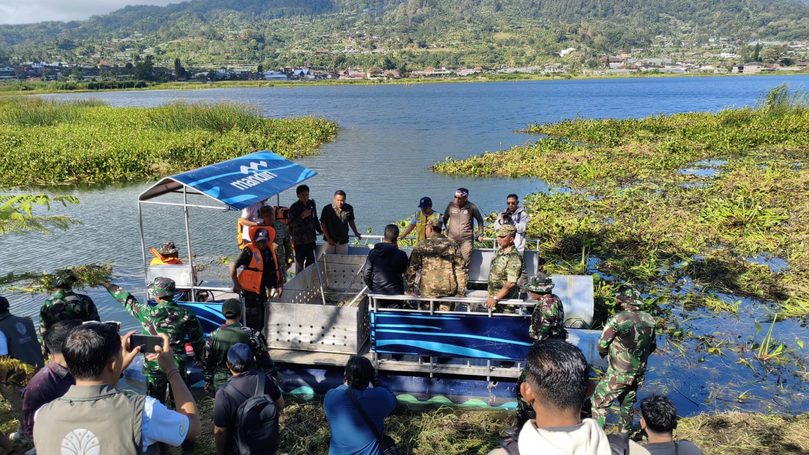 normalisasi danau buyan