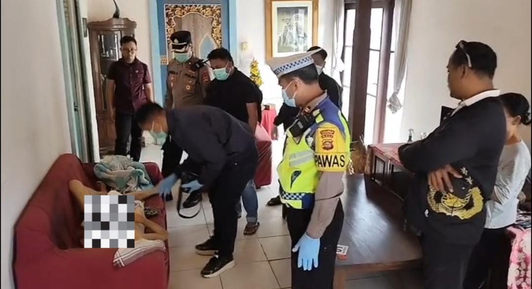 evakuasi jenazah WNA