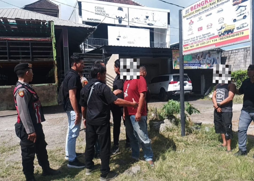 pelaku pencurian keranjang babi