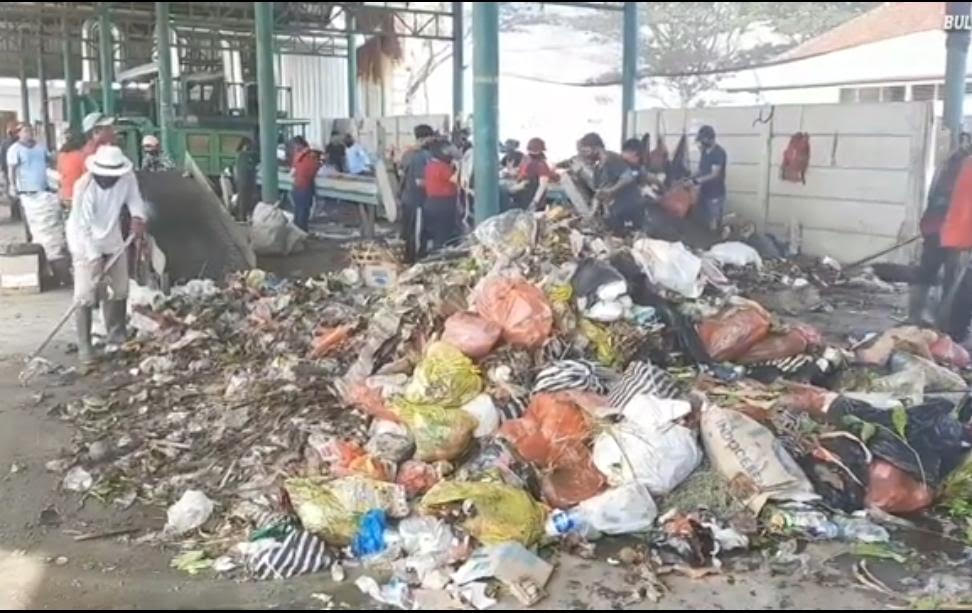 Pengolahan sampah di badung