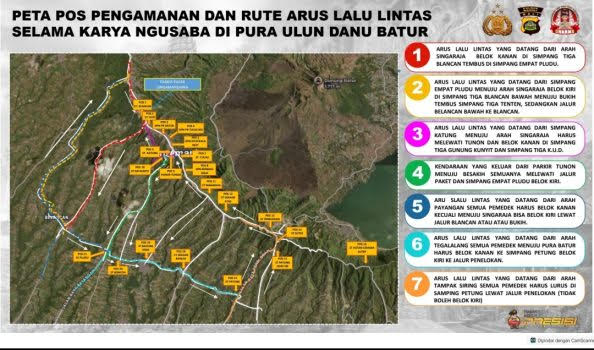 Pengalihan Lalulintas