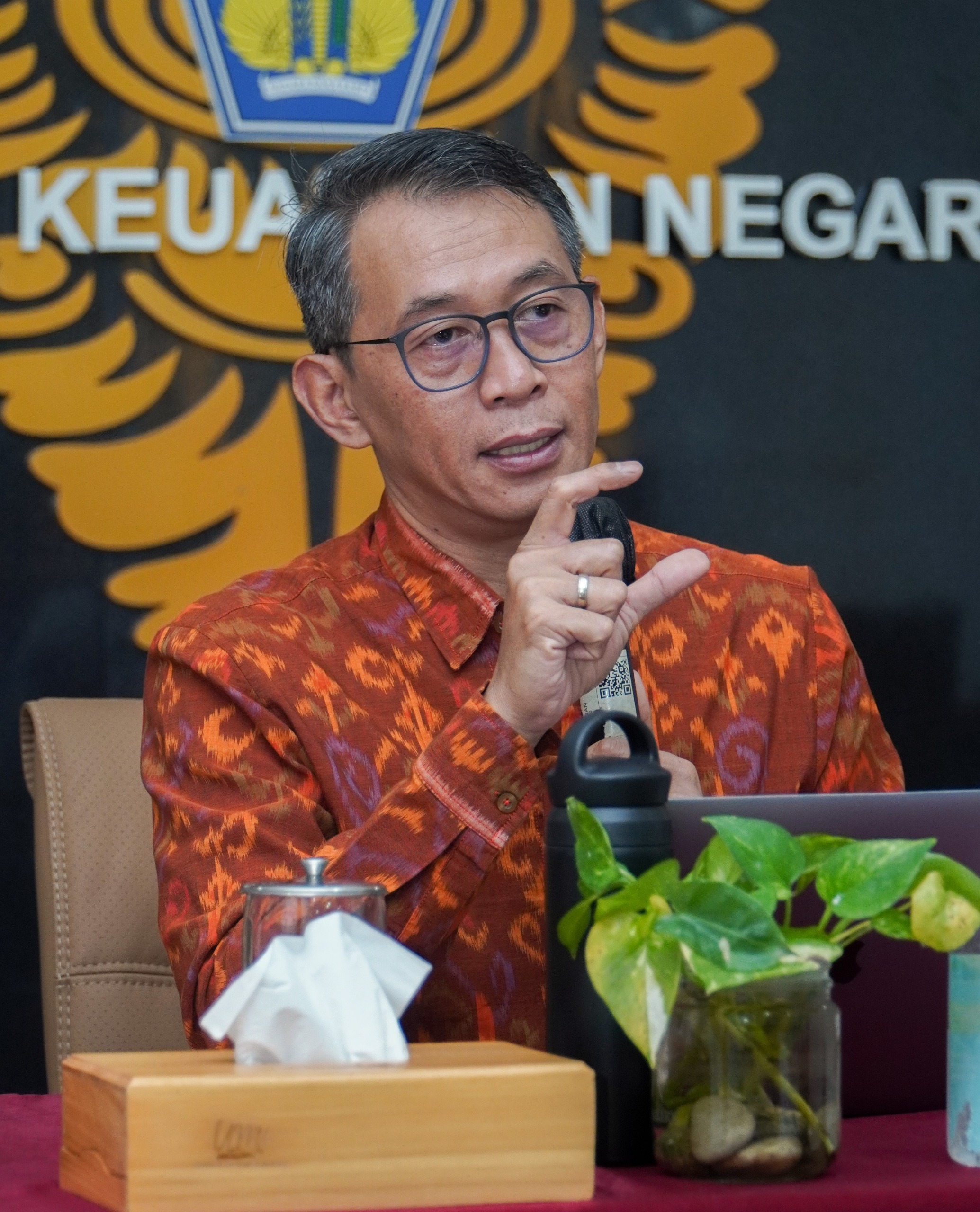 Kepala Kanwil DJP Bali Darmawan