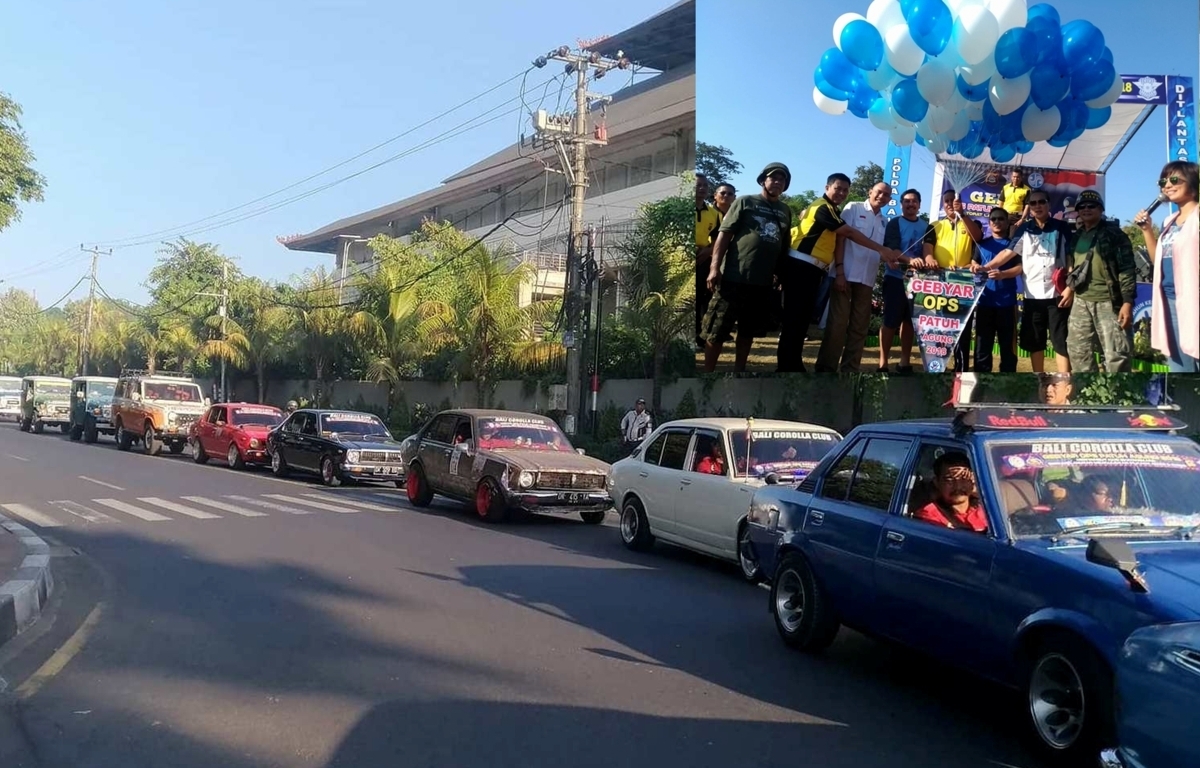 Gebyar Ops Patuh Agung