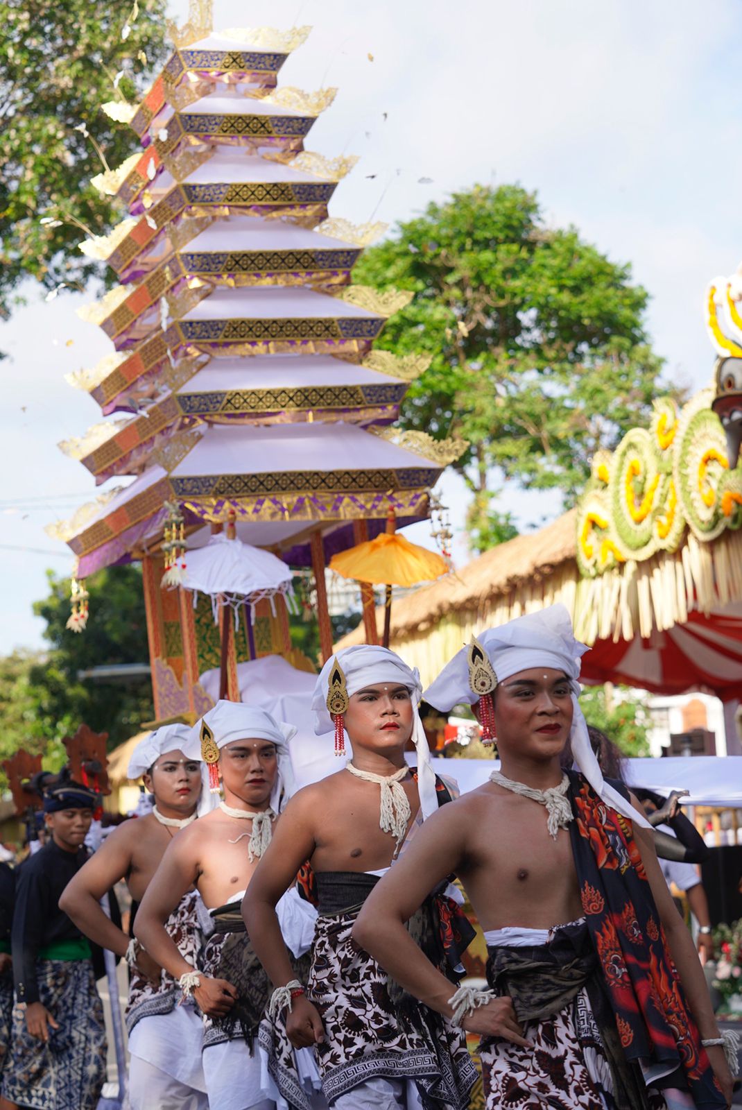 penampilan klungkung di PKB 